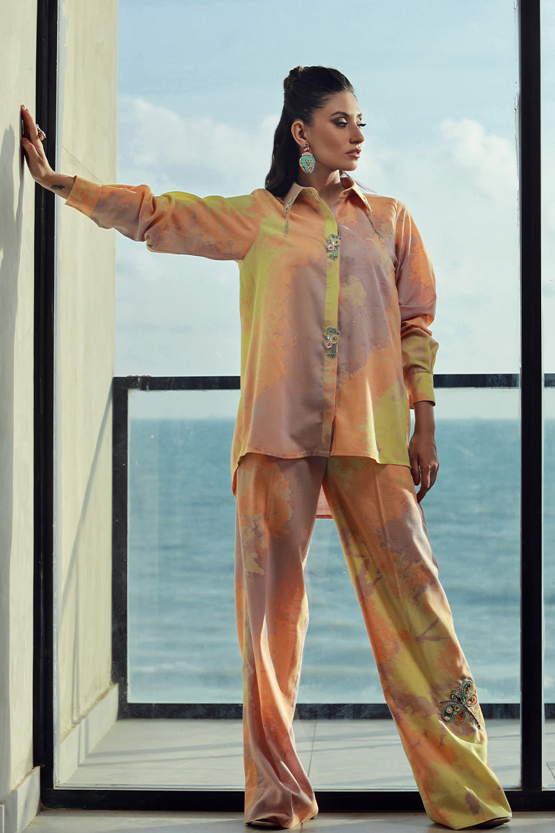 Wardha Saleem | Luxury Pret Fusion Wear | NOEL (2PC) - Official Wardha Saleem stockist in UK - Sakeena London