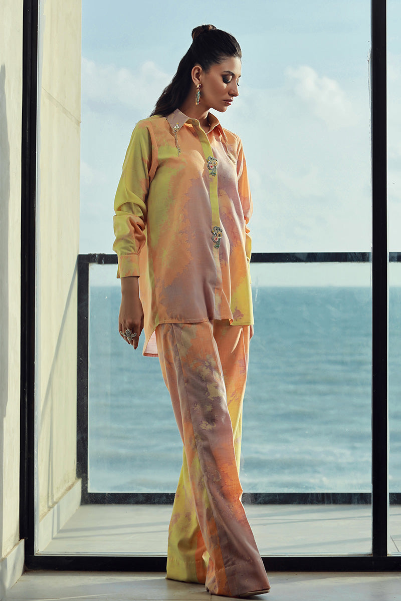 Wardha Saleem | Luxury Pret Fusion Wear | NOEL (2PC) - Official Wardha Saleem stockist in UK - Sakeena London