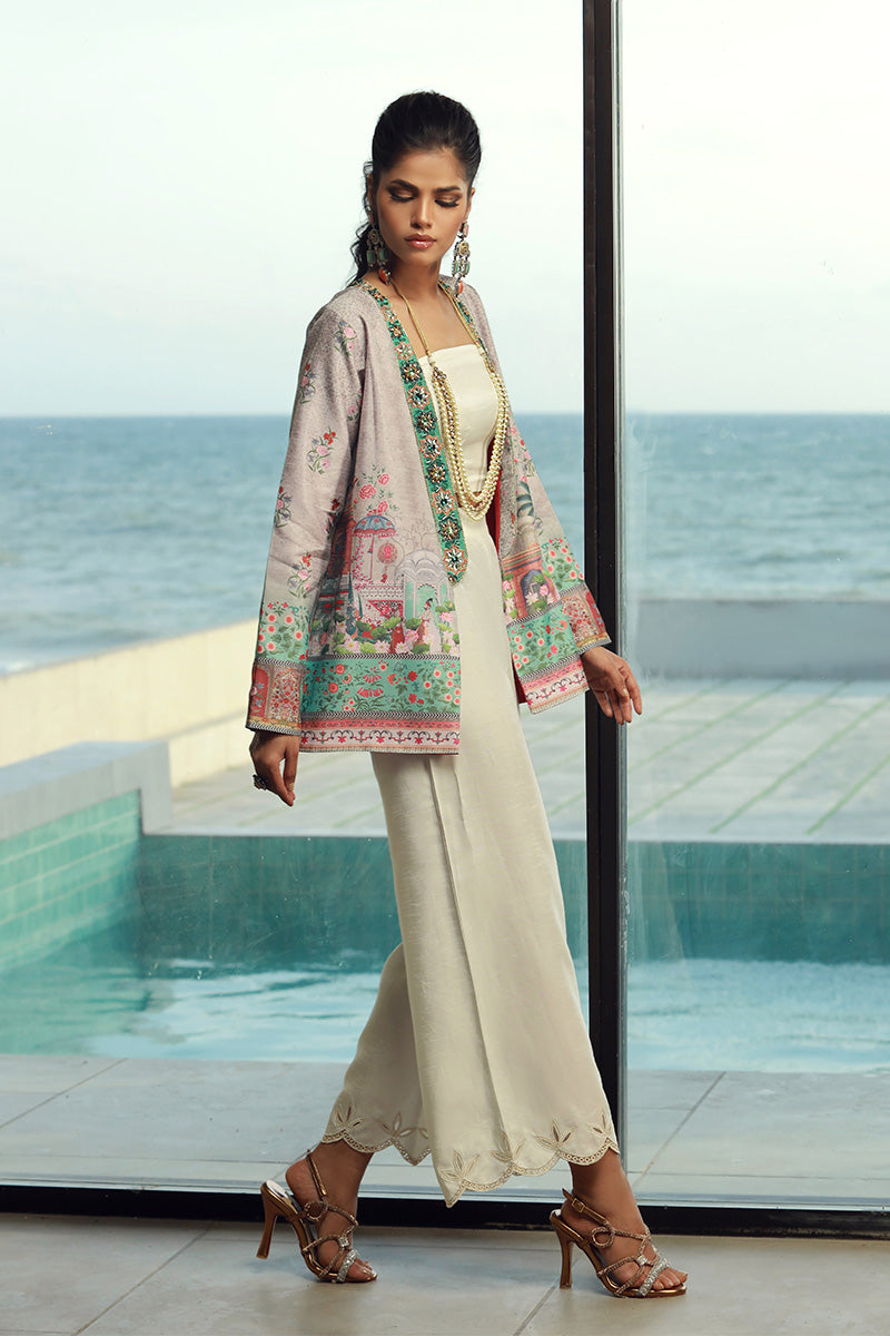 Wardha Saleem | Luxury Pret Fusion Wear | VIVIE - Official Wardha Saleem stockist in UK - Sakeena London