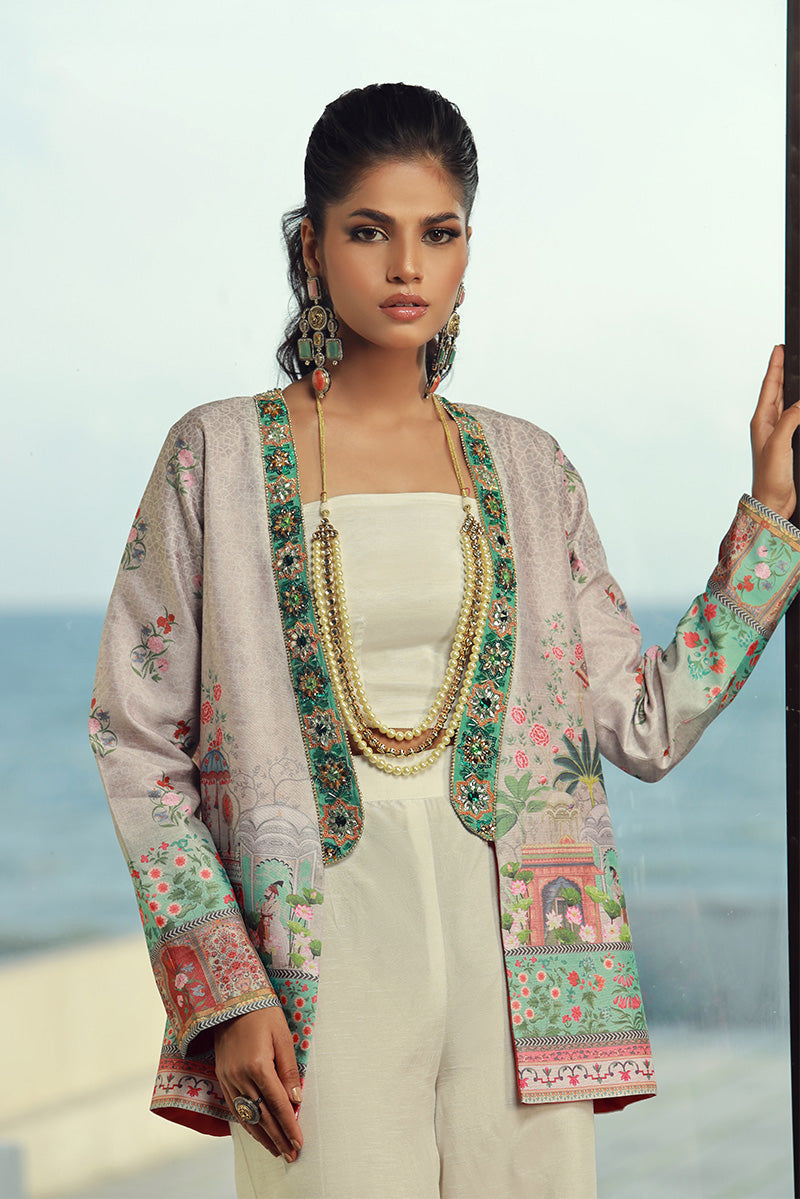 Wardha Saleem | Luxury Pret Fusion Wear | VIVIE - Official Wardha Saleem stockist in UK - Sakeena London