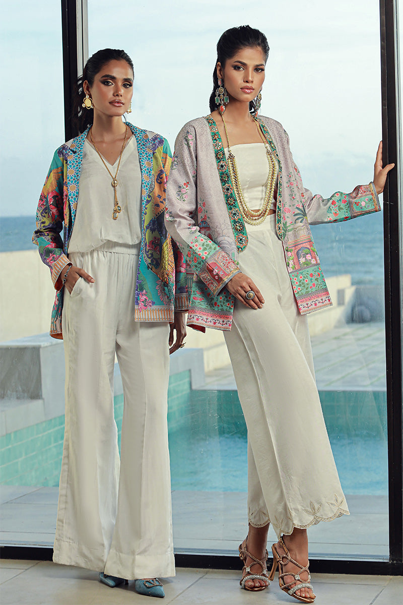 Wardha Saleem | Luxury Pret Fusion Wear | MINA - Official Wardha Saleem stockist in UK - Sakeena London