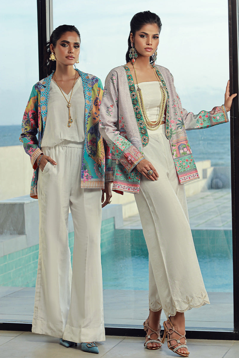 Wardha Saleem | Luxury Pret Fusion Wear | VIVIE - Official Wardha Saleem stockist in UK - Sakeena London