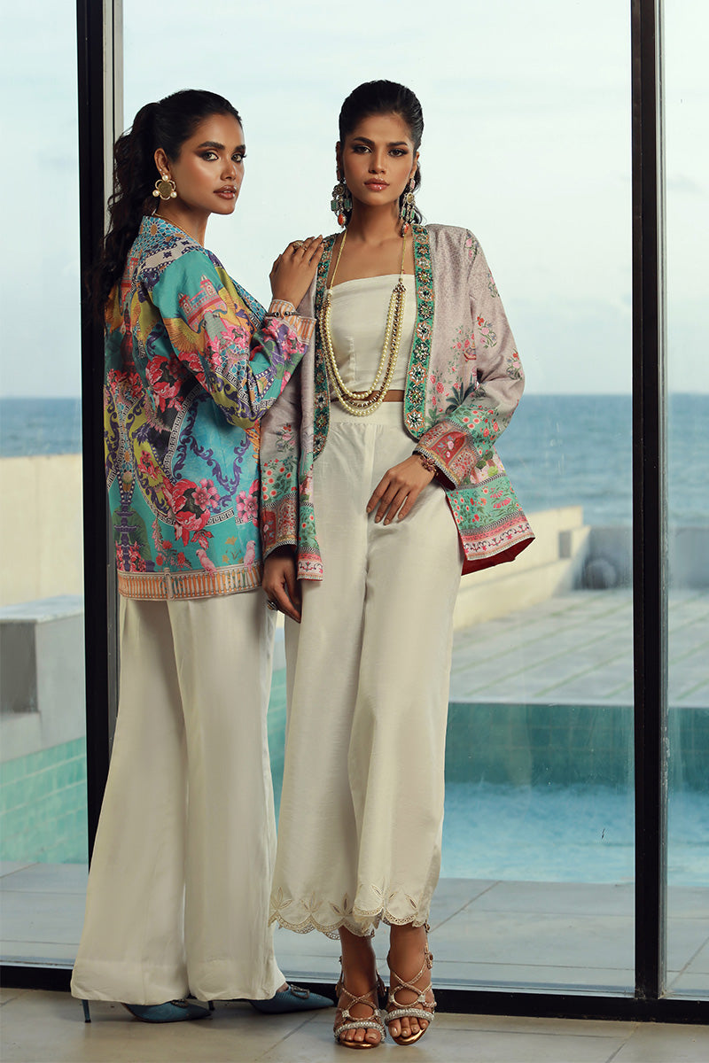 Wardha Saleem | Luxury Pret Fusion Wear | VIVIE - Official Wardha Saleem stockist in UK - Sakeena London
