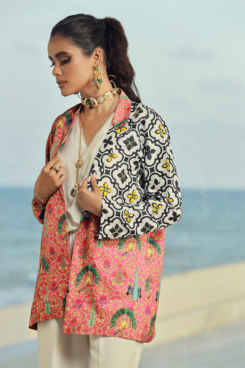 Wardha Saleem | Luxury Pret Fusion Wear | EZRA - Official Wardha Saleem stockist in UK - Sakeena London