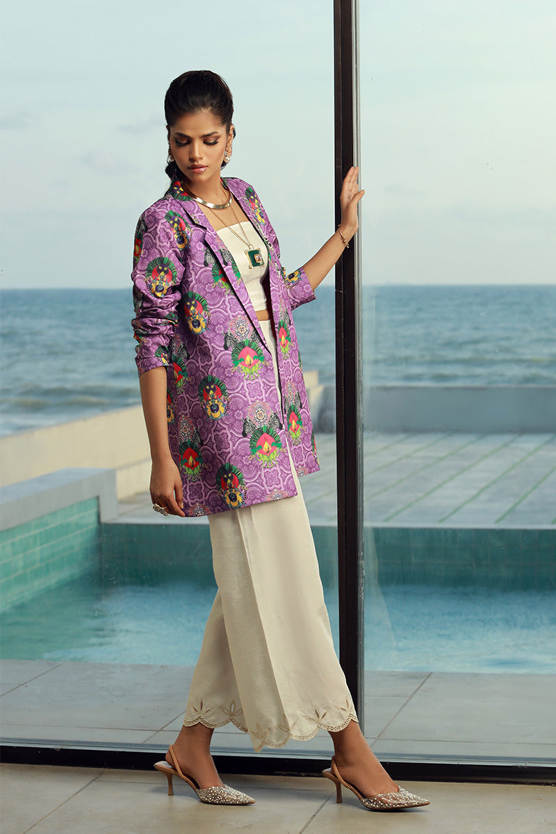Wardha Saleem | Luxury Pret Fusion Wear | IVAN - Official Wardha Saleem stockist in UK - Sakeena London