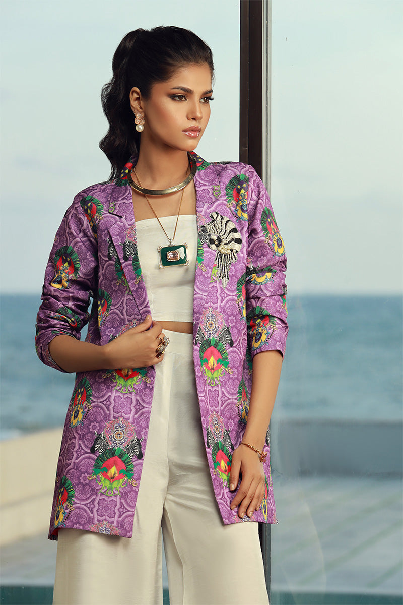 Wardha Saleem | Luxury Pret Fusion Wear | IVAN - Official Wardha Saleem stockist in UK - Sakeena London