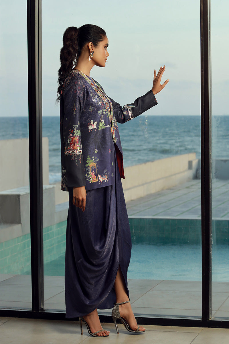 Wardha Saleem | Luxury Pret Fusion Wear | ANYA (2PC) - Official Wardha Saleem stockist in UK - Sakeena London