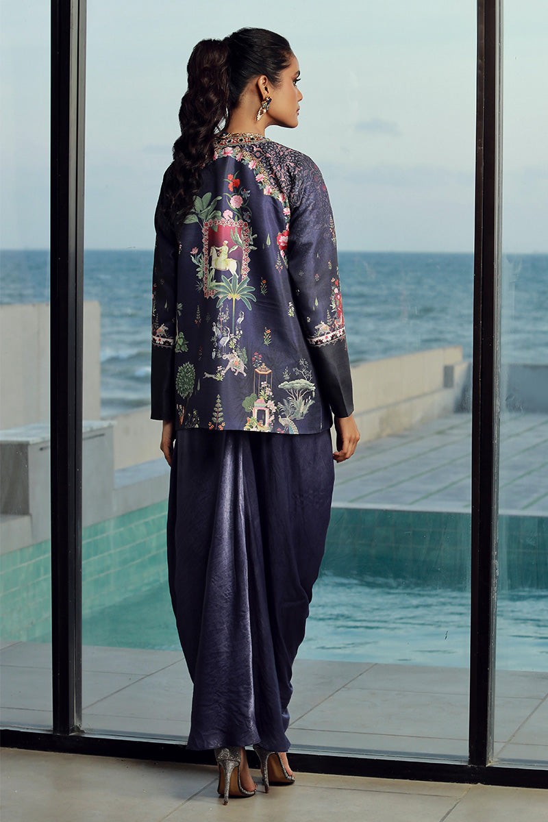 Wardha Saleem | Luxury Pret Fusion Wear | ANYA (2PC) - Official Wardha Saleem stockist in UK - Sakeena London