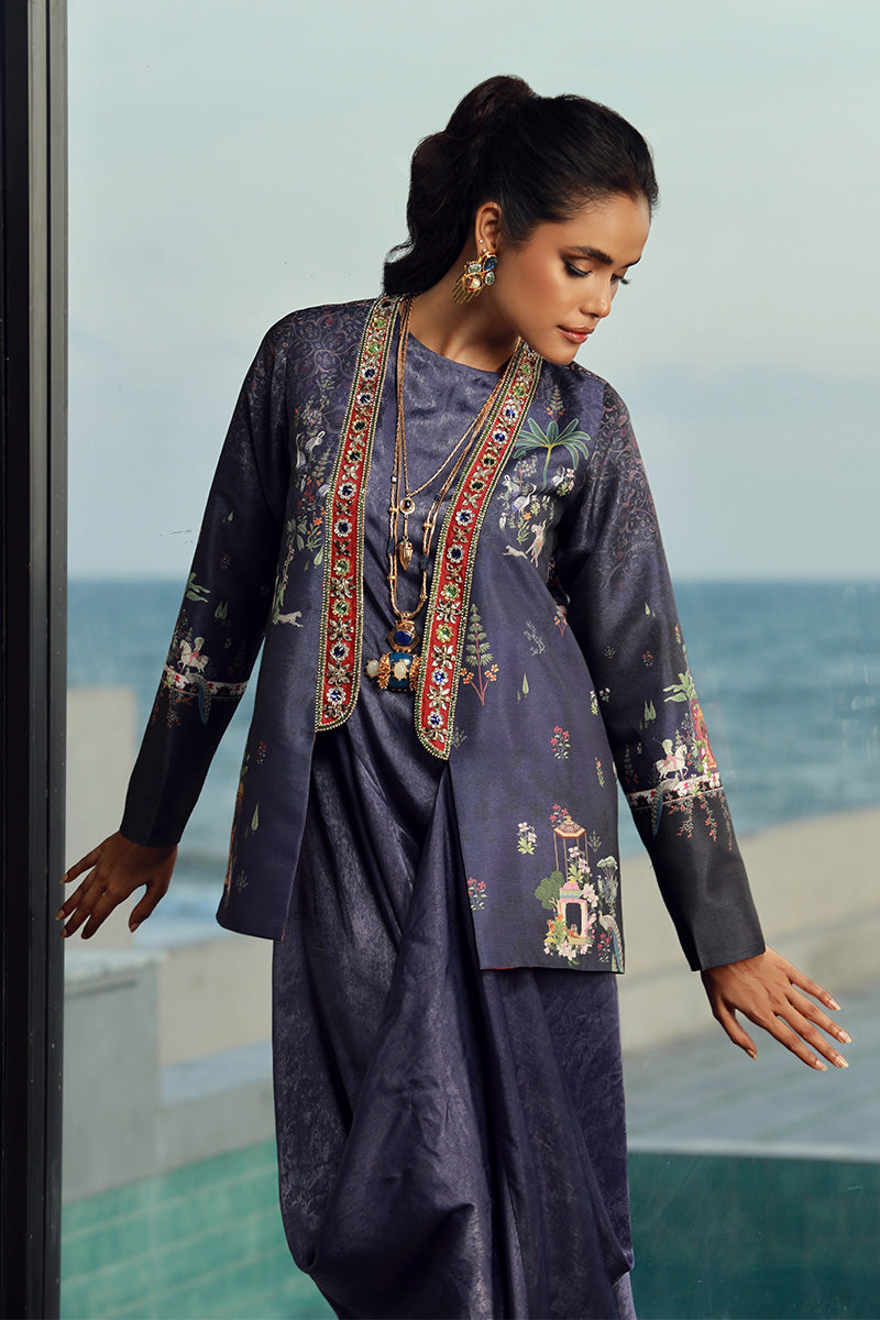 Wardha Saleem | Luxury Pret Fusion Wear | ANYA (2PC) - Official Wardha Saleem stockist in UK - Sakeena London