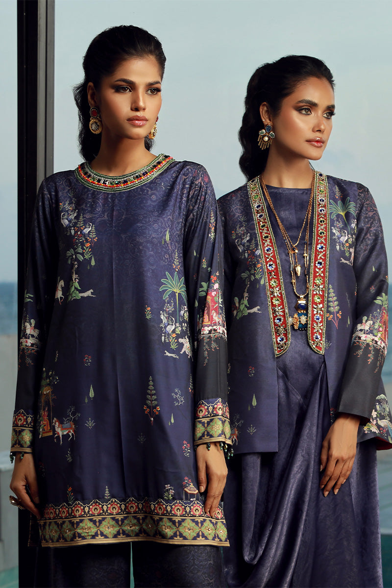 Wardha Saleem | Luxury Pret Fusion Wear | ANYA (2PC) - Official Wardha Saleem stockist in UK - Sakeena London