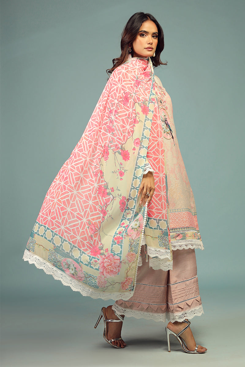 Wardha Saleem | Luxury Pret Traditional Wear | KOEL SHIRT WITH DUPATTA ( 2 PC) - Official Wardha Saleem stockist in UK - Sakeena London