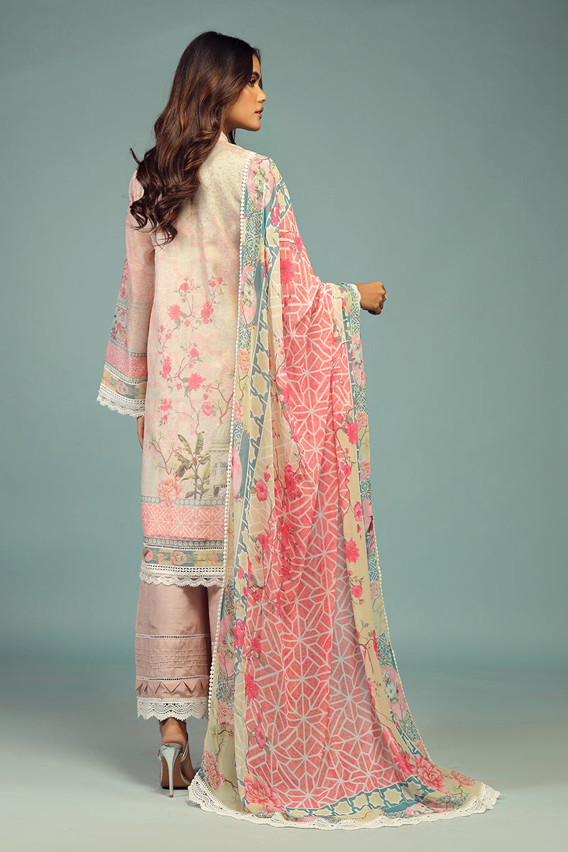 Wardha Saleem | Luxury Pret Traditional Wear | KOEL SHIRT WITH DUPATTA ( 2 PC) - Official Wardha Saleem stockist in UK - Sakeena London