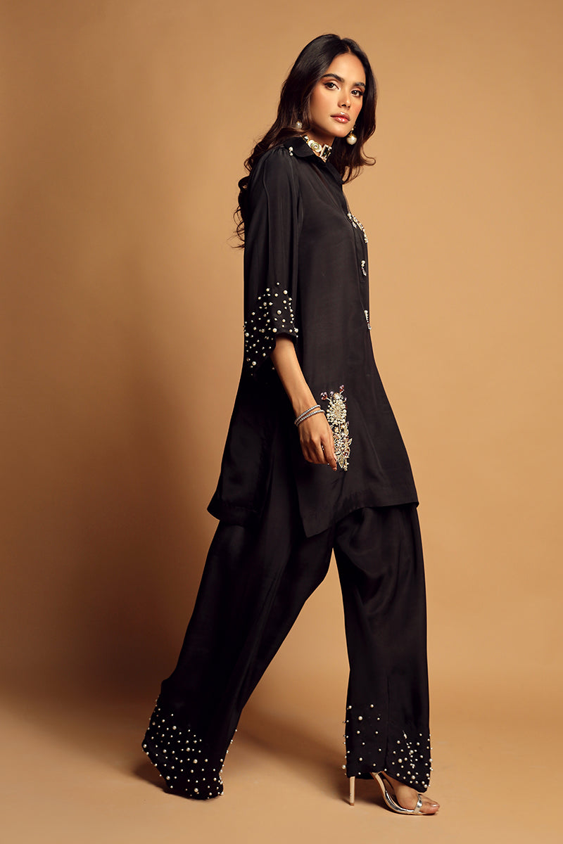 Wardha Saleem | Luxury Pret Traditional Wear | MYSTIQUE (2PC) - Official Wardha Saleem stockist in UK - Sakeena London