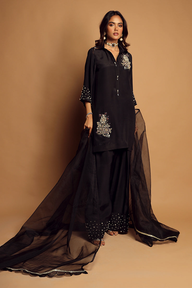 Wardha Saleem | Luxury Pret Traditional Wear | MYSTIQUE (2PC) - Official Wardha Saleem stockist in UK - Sakeena London