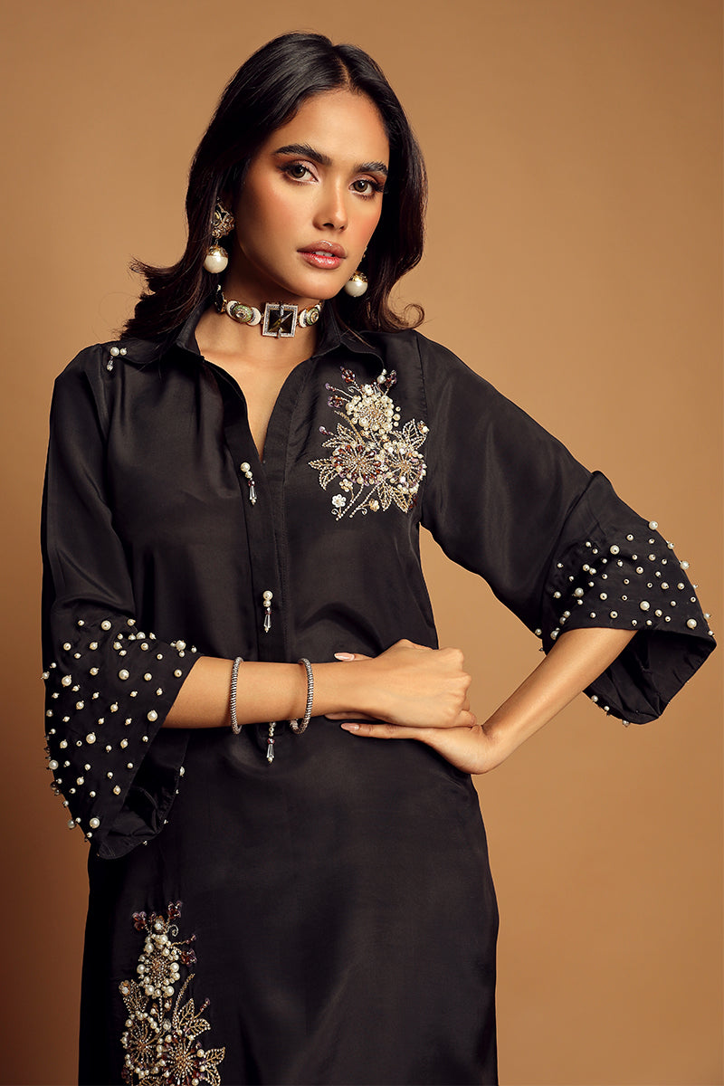 Wardha Saleem | Luxury Pret Traditional Wear | MYSTIQUE (2PC) - Official Wardha Saleem stockist in UK - Sakeena London