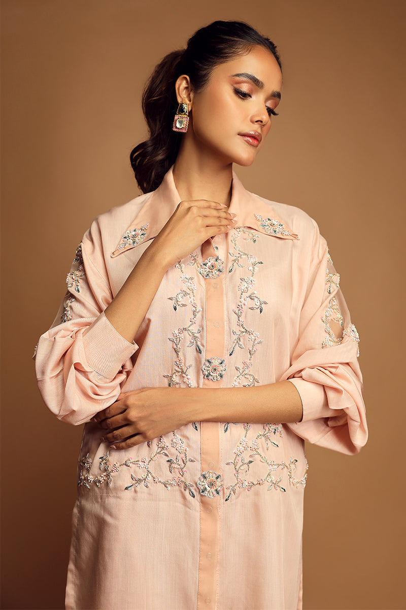 Wardha Saleem | Luxury Pret Traditional Wear | TERRA FORMAL (2PC) - Official Wardha Saleem stockist in UK - Sakeena London