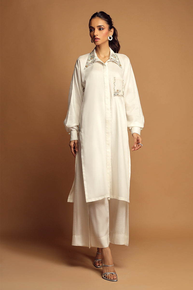 Wardha Saleem | Luxury Pret Traditional Wear | LILY FORMAL (2PC) - Official Wardha Saleem stockist in UK - Sakeena London