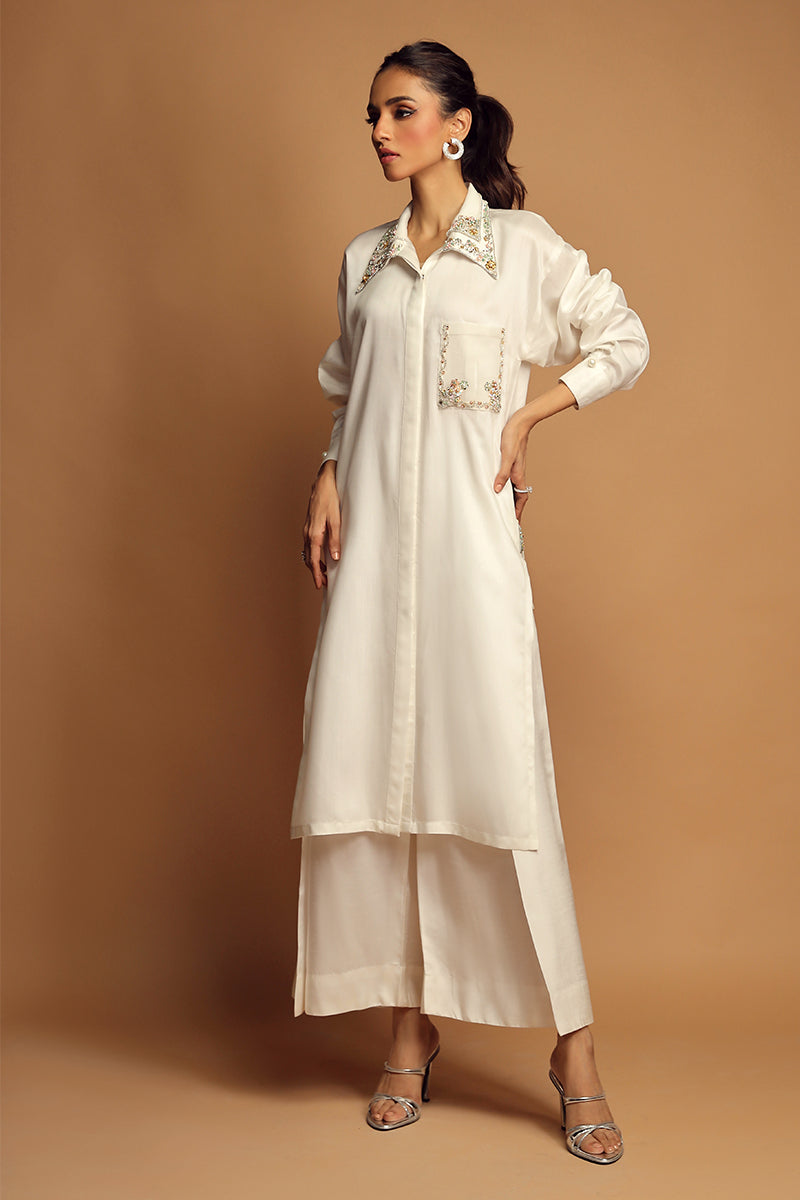 Wardha Saleem | Luxury Pret Traditional Wear | LILY FORMAL (2PC) - Official Wardha Saleem stockist in UK - Sakeena London