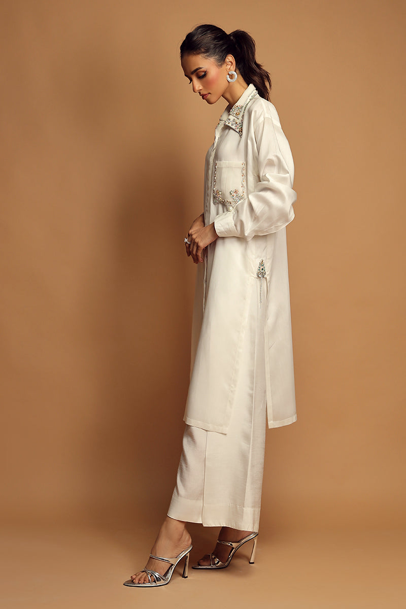 Wardha Saleem | Luxury Pret Traditional Wear | LILY FORMAL (2PC) - Official Wardha Saleem stockist in UK - Sakeena London