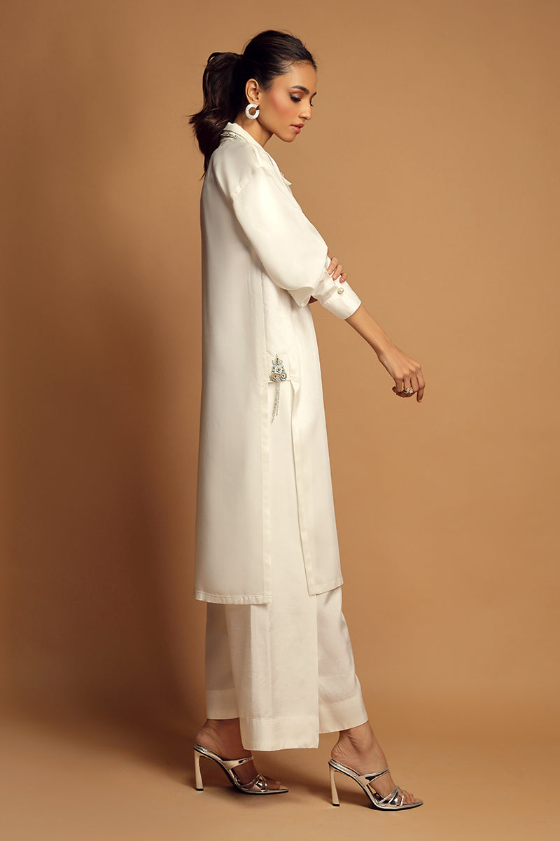 Wardha Saleem | Luxury Pret Traditional Wear | LILY FORMAL (2PC) - Official Wardha Saleem stockist in UK - Sakeena London