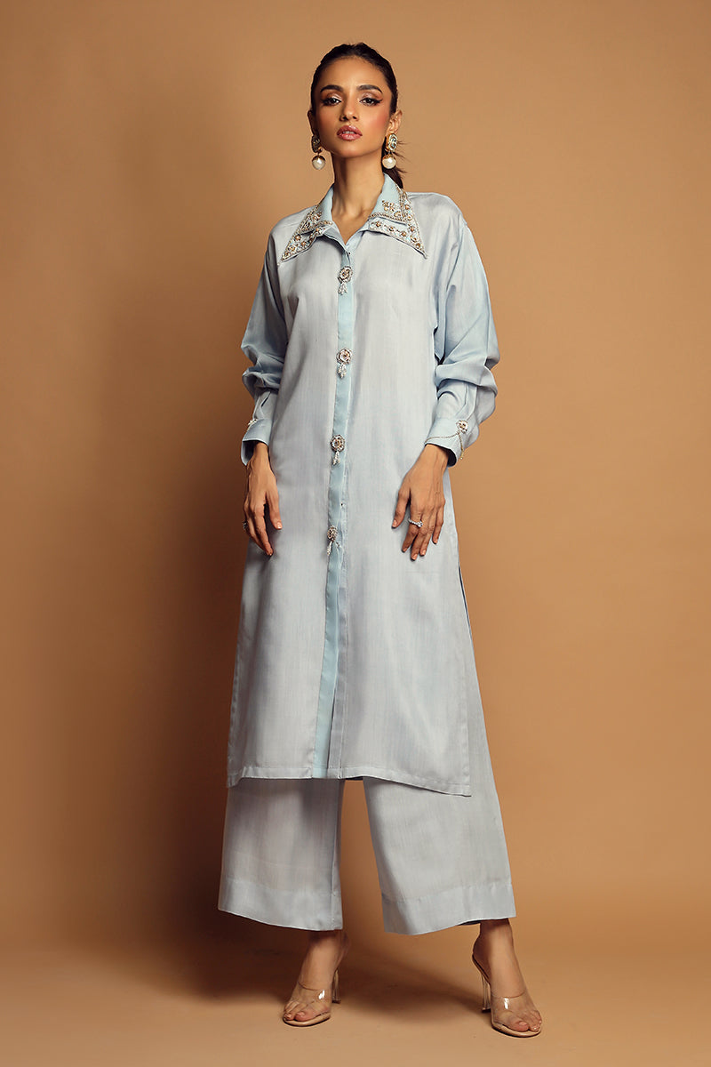 Wardha Saleem | Luxury Pret Traditional Wear | AMOUR (2PC) - Official Wardha Saleem stockist in UK - Sakeena London