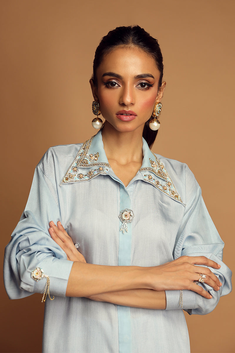 Wardha Saleem | Luxury Pret Traditional Wear | AMOUR (2PC) - Official Wardha Saleem stockist in UK - Sakeena London