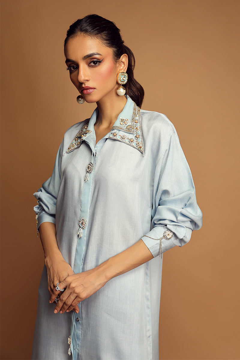 Wardha Saleem | Luxury Pret Traditional Wear | AMOUR (2PC) - Official Wardha Saleem stockist in UK - Sakeena London