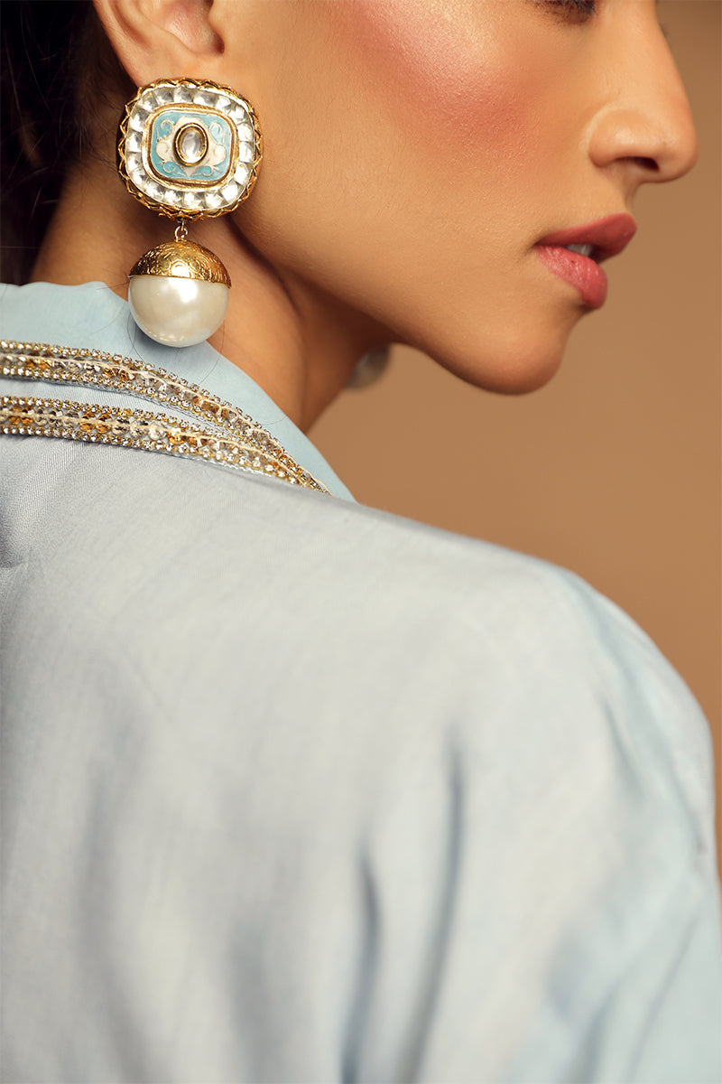 Wardha Saleem | Luxury Pret Traditional Wear | AMOUR (2PC) - Official Wardha Saleem stockist in UK - Sakeena London