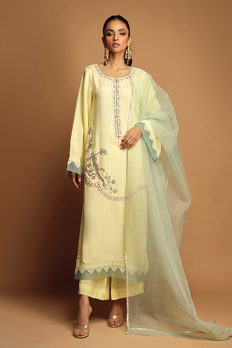 Wardha Saleem | Luxury Pret Traditional Wear | JOIE FORMAL (2PC) - Official Wardha Saleem stockist in UK - Sakeena London