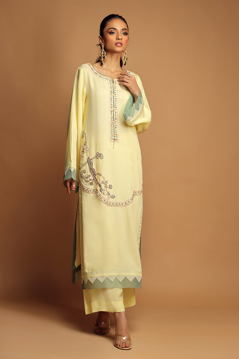 Wardha Saleem | Luxury Pret Traditional Wear | JOIE FORMAL (2PC) - Official Wardha Saleem stockist in UK - Sakeena London
