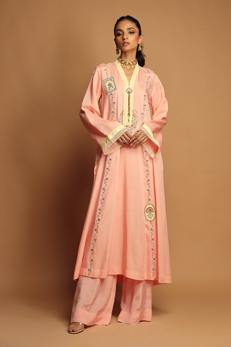 Wardha Saleem | Luxury Pret Traditional Wear | ALLURE (2PC) - Official Wardha Saleem stockist in UK - Sakeena London