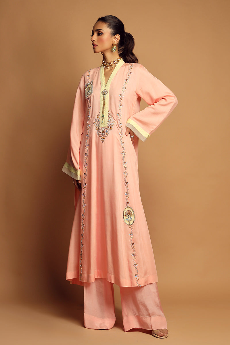 Wardha Saleem | Luxury Pret Traditional Wear | ALLURE (2PC) - Official Wardha Saleem stockist in UK - Sakeena London