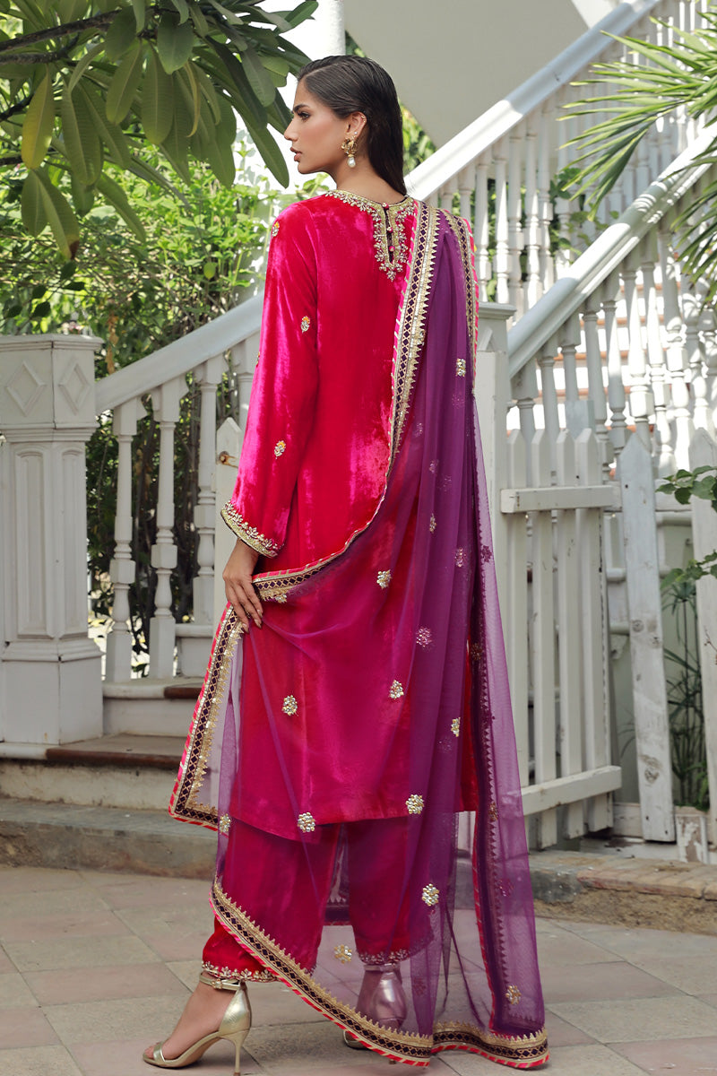 Sana Abbas | Velvet Formals | RUBY - Official Sana Abbas stockist in UK - Sakeena London