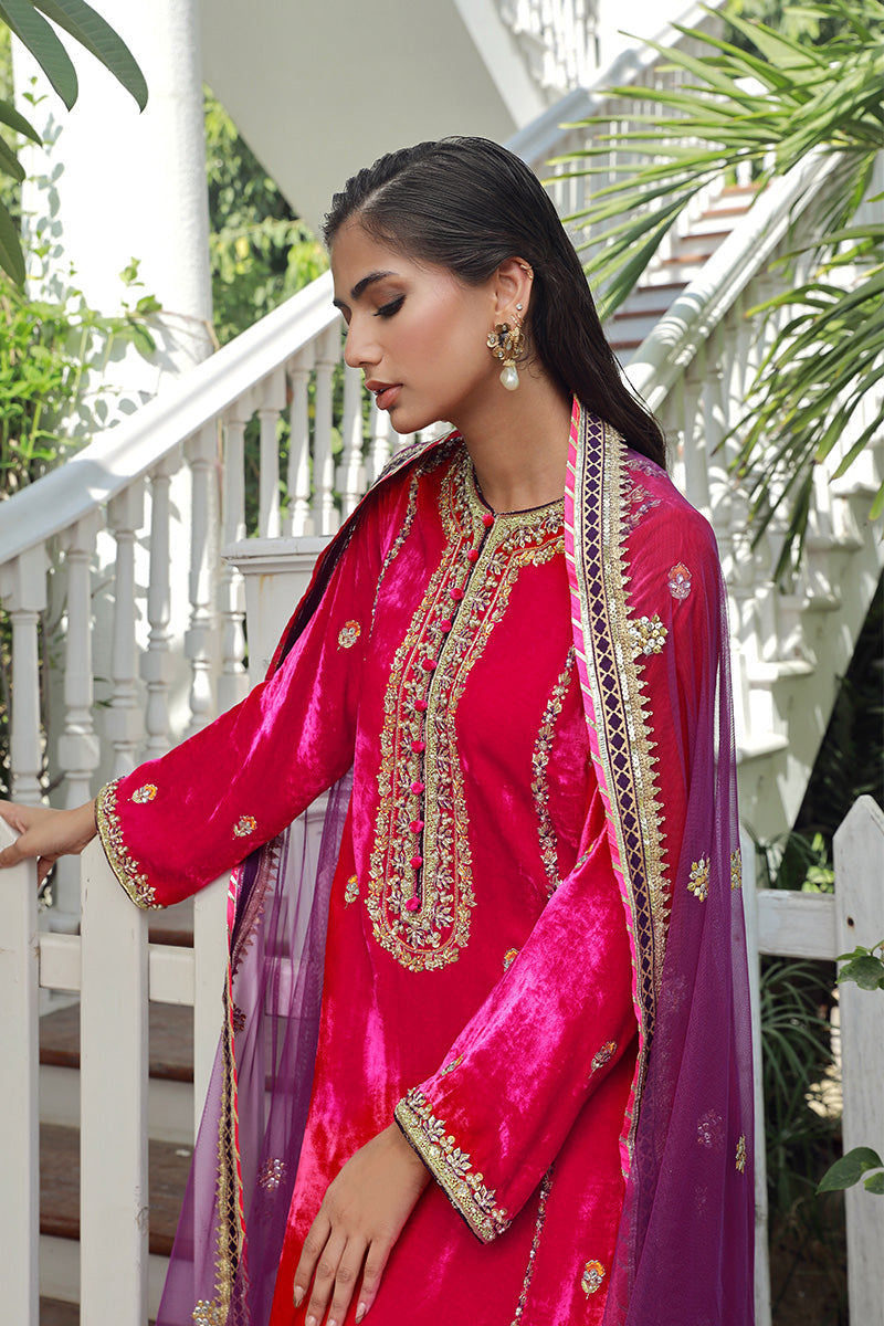 Sana Abbas | Velvet Formals | RUBY - Official Sana Abbas stockist in UK - Sakeena London