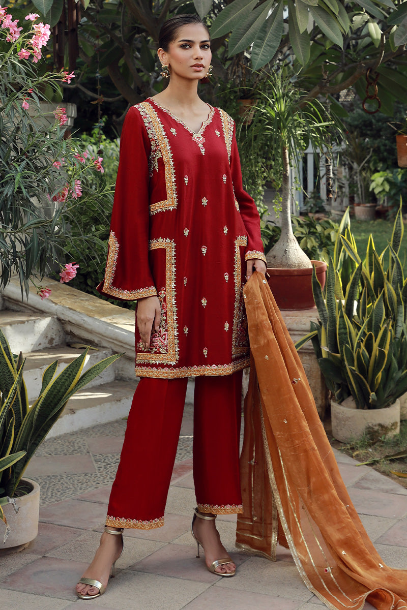 Sana Abbas | Velvet Formals | TOPAZ - Official Sana Abbas stockist in UK - Sakeena London