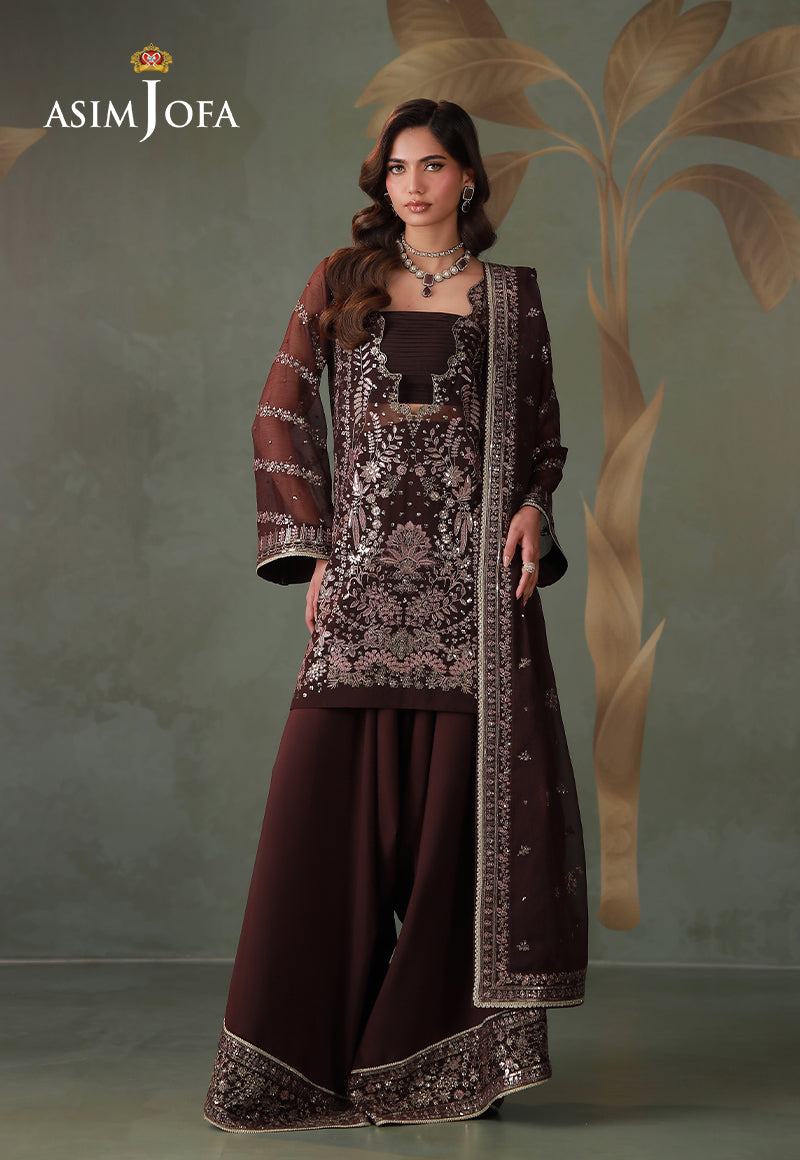 Asim Jofa | Zari Festive Collection | AJULD-12 - Official Asim Jofa stockist in UK - Sakeena London