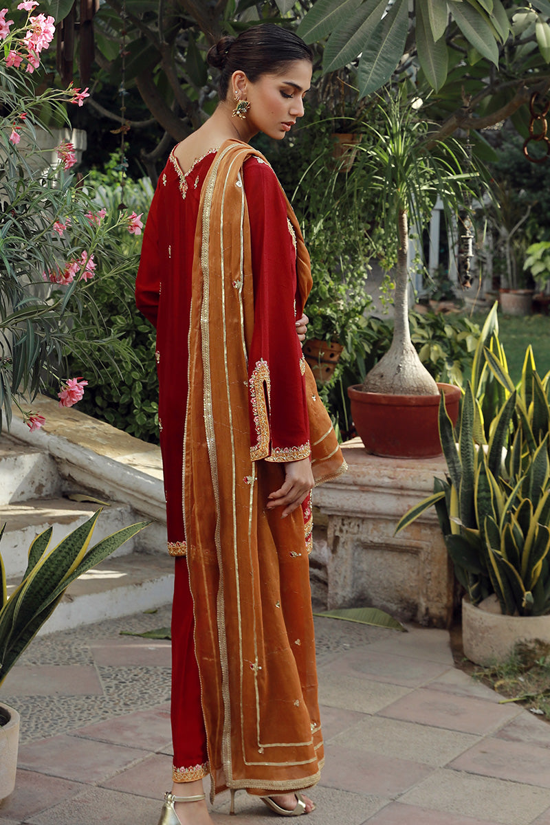 Sana Abbas | Velvet Formals | TOPAZ - Official Sana Abbas stockist in UK - Sakeena London