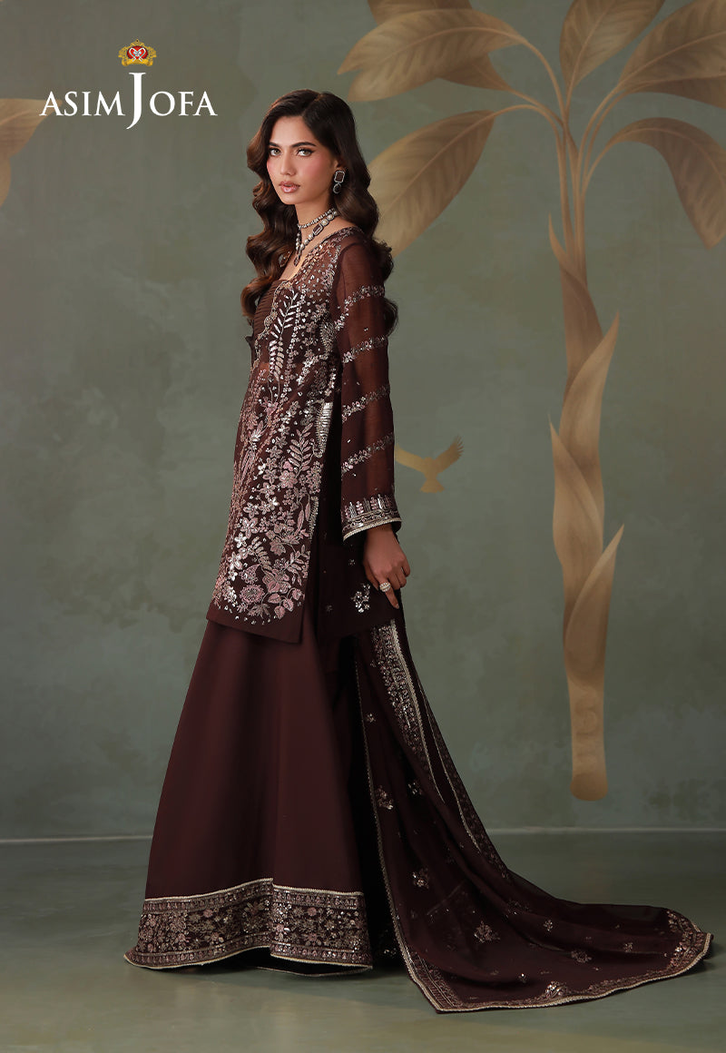 Asim Jofa | Zari Festive Collection | AJULD-12 - Official Asim Jofa stockist in UK - Sakeena London
