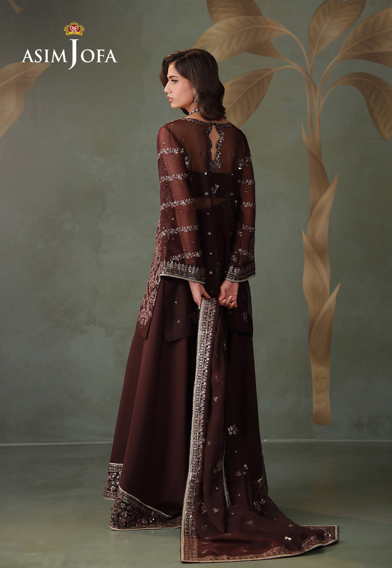 Asim Jofa | Zari Festive Collection | AJULD-12 - Official Asim Jofa stockist in UK - Sakeena London