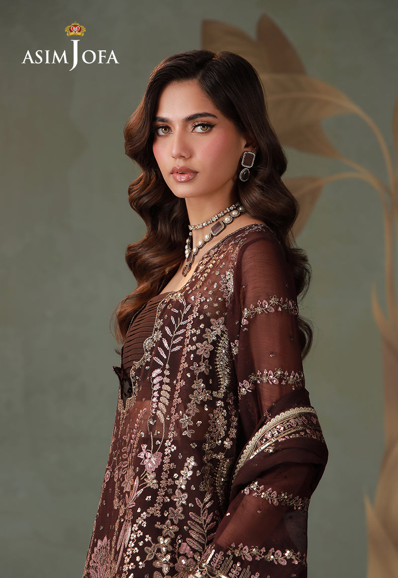 Asim Jofa | Zari Festive Collection | AJULD-12 - Official Asim Jofa stockist in UK - Sakeena London