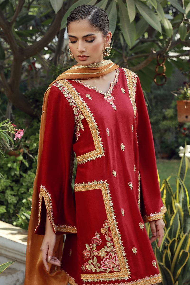 Sana Abbas | Velvet Formals | TOPAZ - Official Sana Abbas stockist in UK - Sakeena London