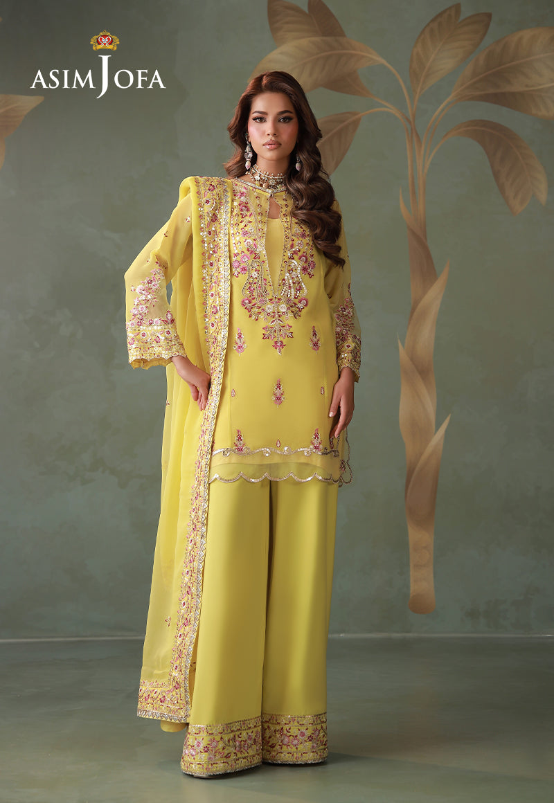 Asim Jofa | Zari Festive Collection | AJULD-06 - Official Asim Jofa stockist in UK - Sakeena London