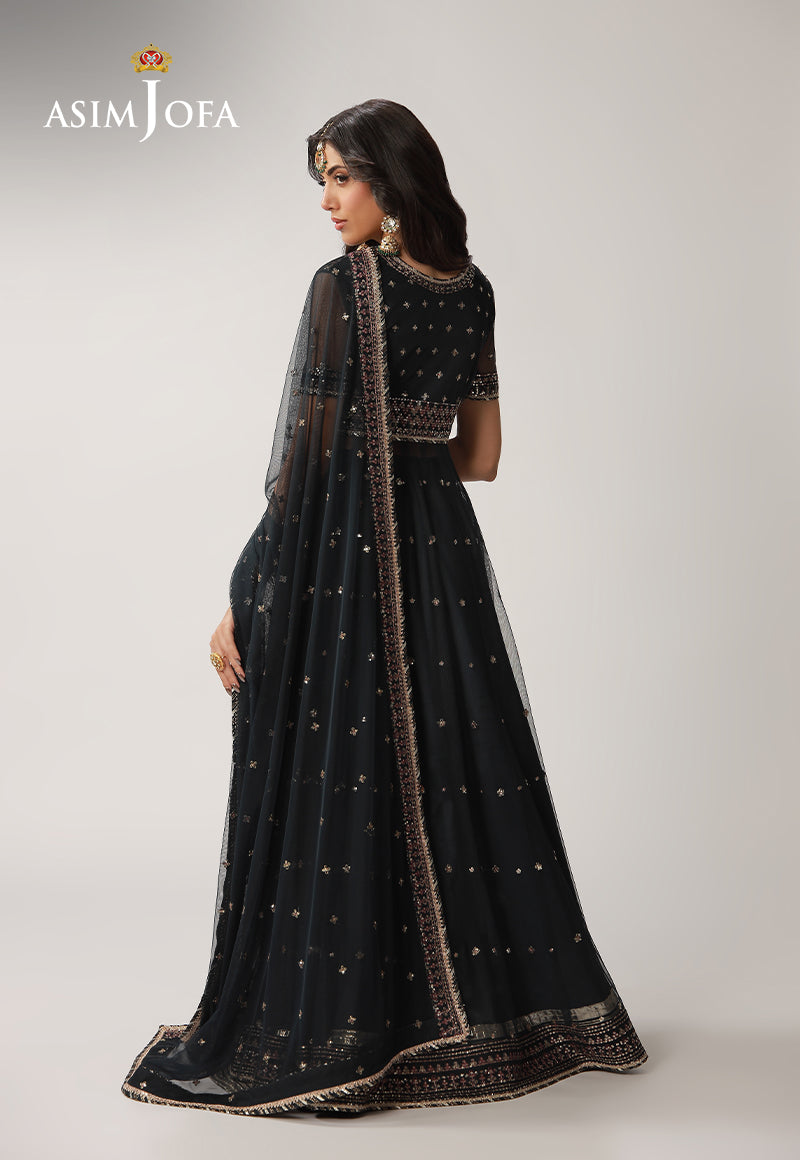 Asim Jofa | Layaan Festive Collection | AJULO-02 - Official Asim Jofa stockist in UK - Sakeena London