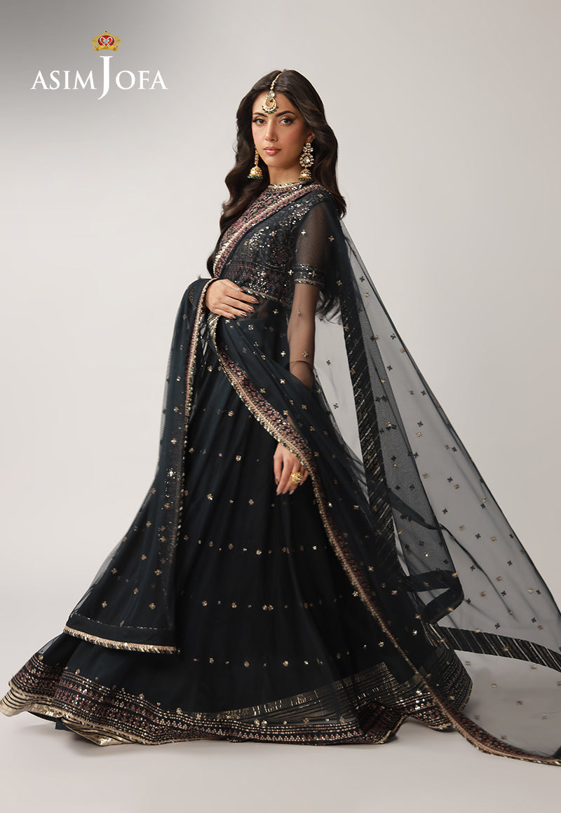Asim Jofa | Layaan Festive Collection | AJULO-02 - Official Asim Jofa stockist in UK - Sakeena London