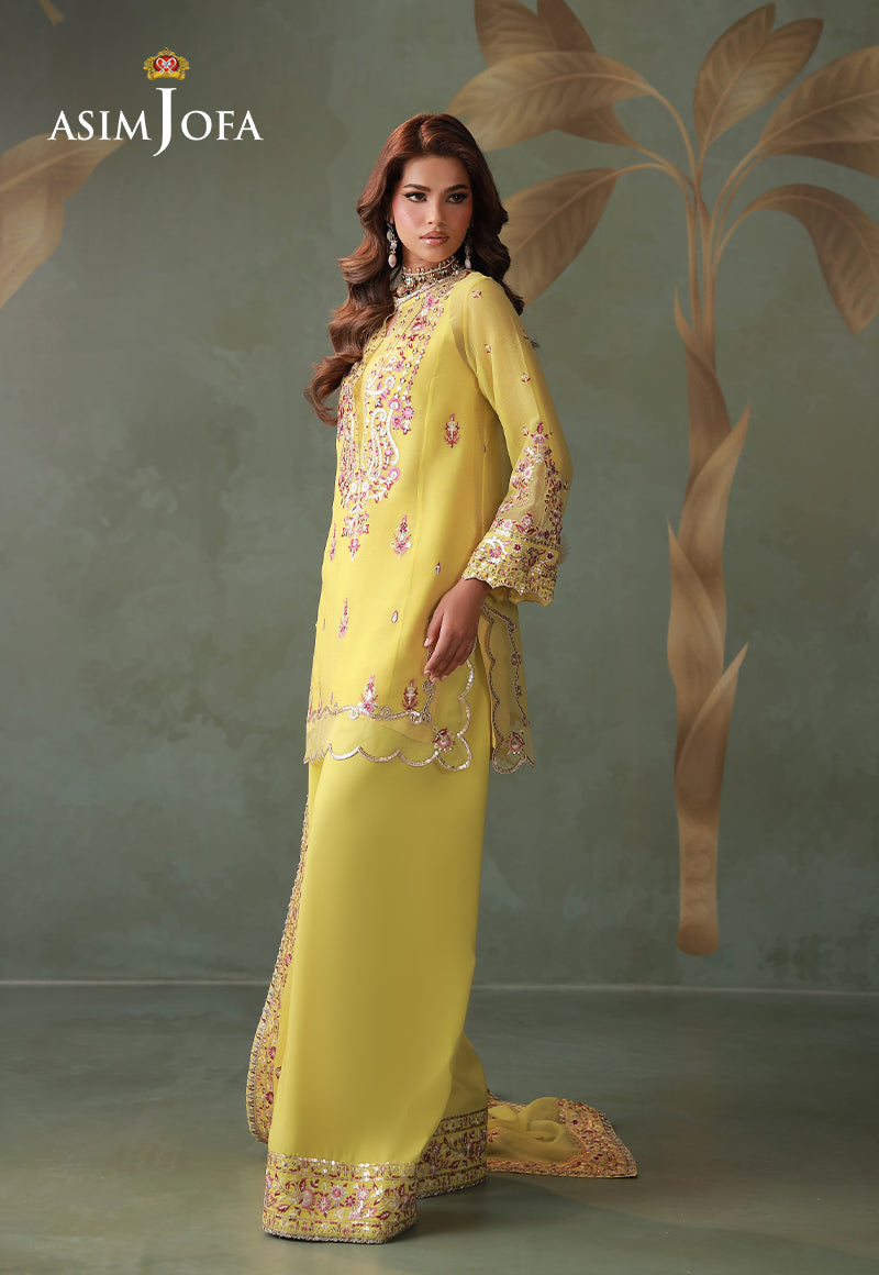 Asim Jofa | Zari Festive Collection | AJULD-06 - Official Asim Jofa stockist in UK - Sakeena London