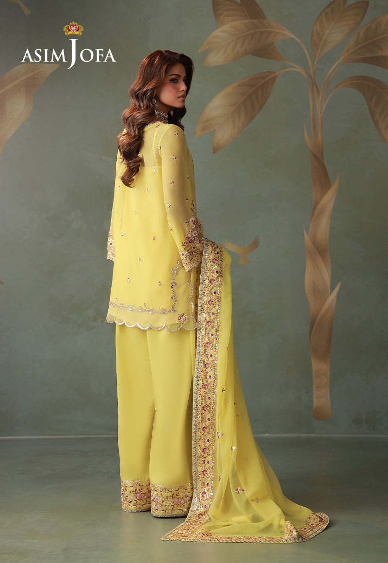 Asim Jofa | Zari Festive Collection | AJULD-06 - Official Asim Jofa stockist in UK - Sakeena London