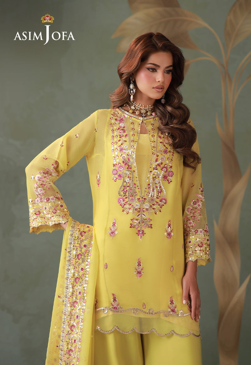 Asim Jofa | Zari Festive Collection | AJULD-06 - Official Asim Jofa stockist in UK - Sakeena London
