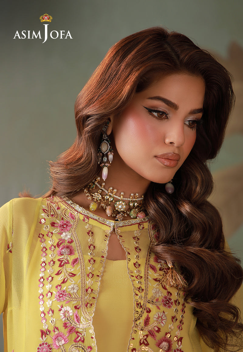 Asim Jofa | Zari Festive Collection | AJULD-06 - Official Asim Jofa stockist in UK - Sakeena London