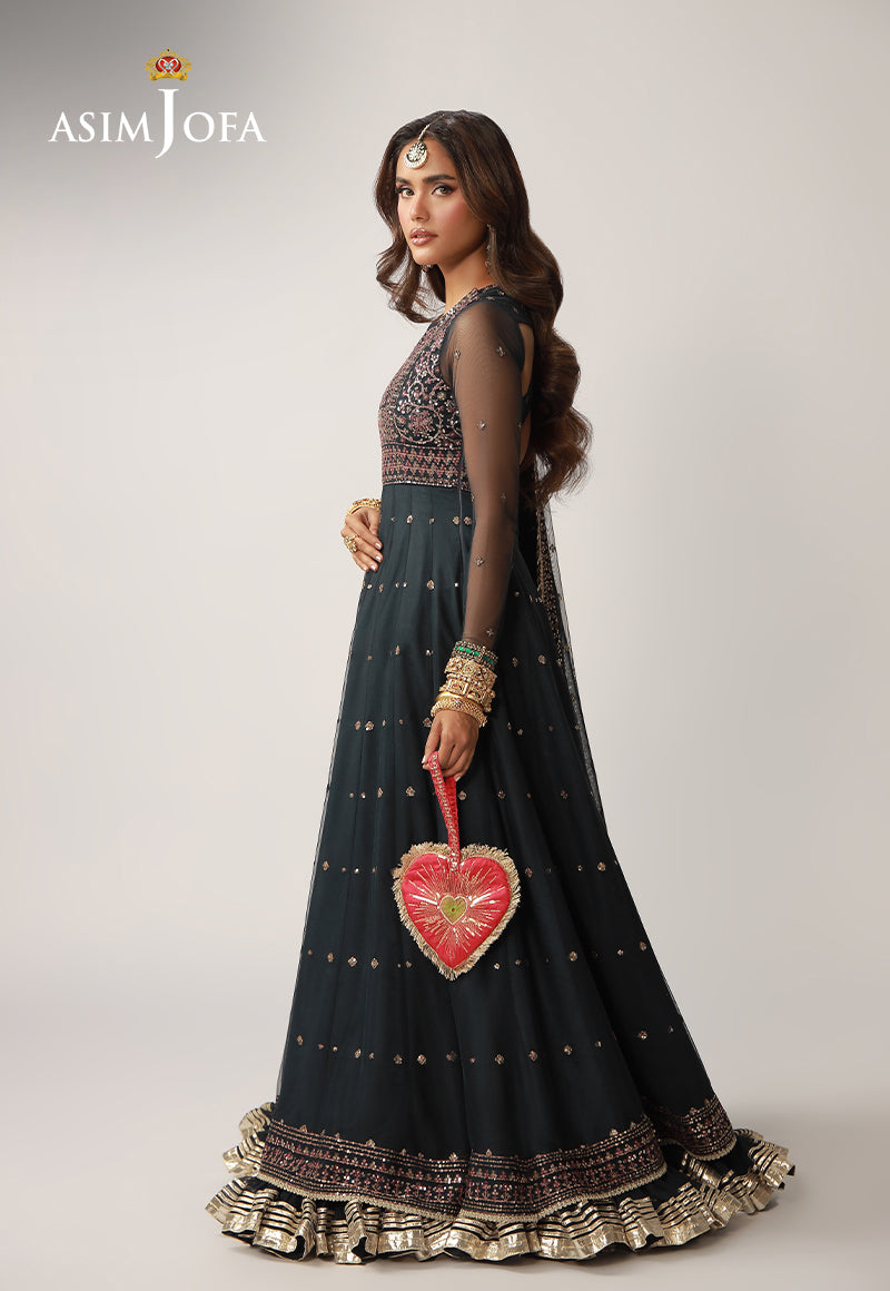 Asim Jofa | Layaan Festive Collection | AJULO-02 - Official Asim Jofa stockist in UK - Sakeena London