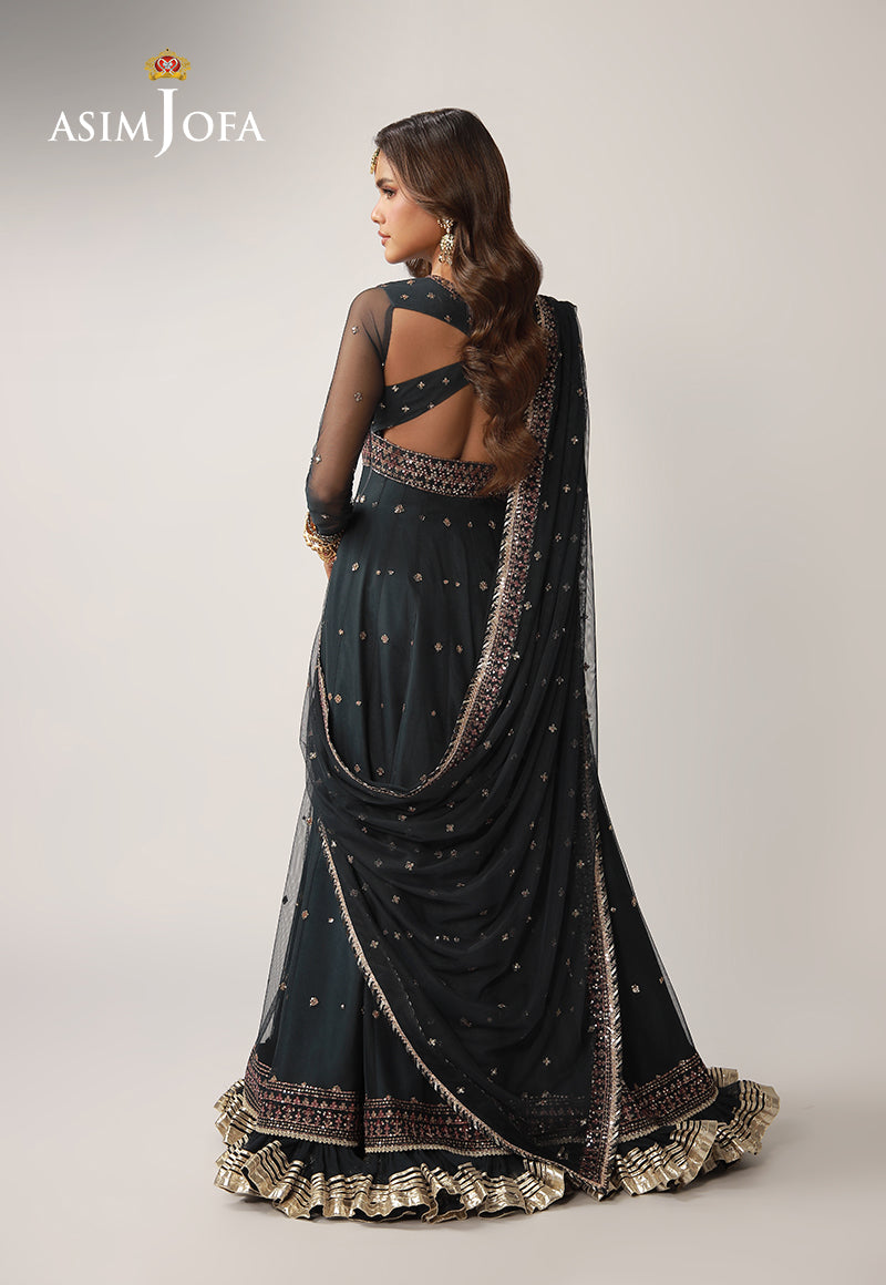 Asim Jofa | Layaan Festive Collection | AJULO-02 - Official Asim Jofa stockist in UK - Sakeena London